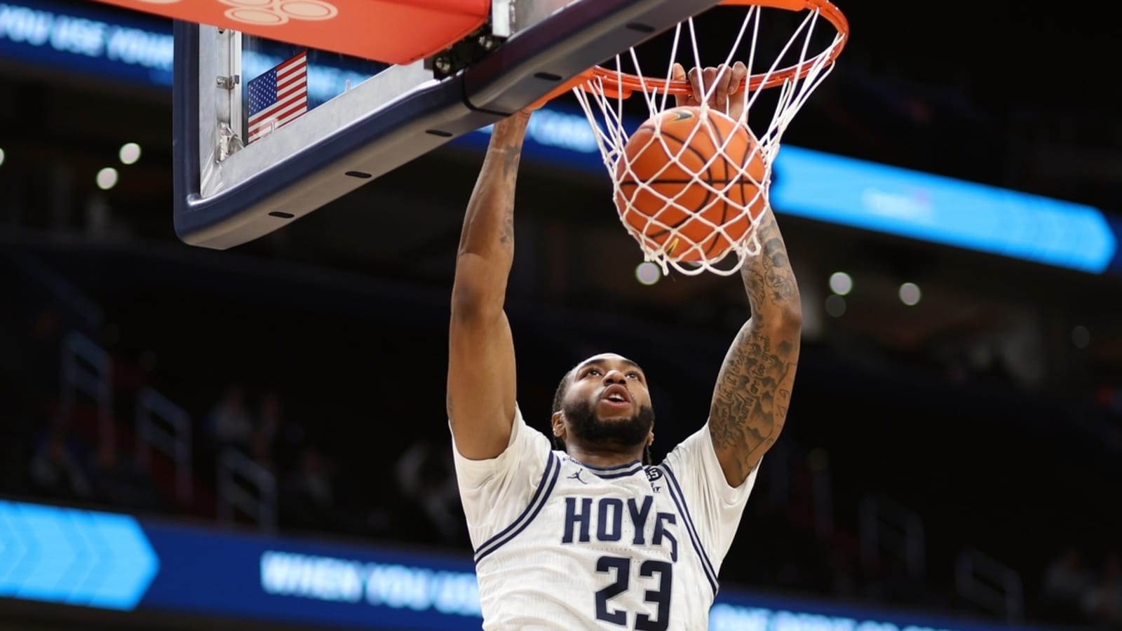 Freshman Thomas Sorber helps Georgetown rout UMBC