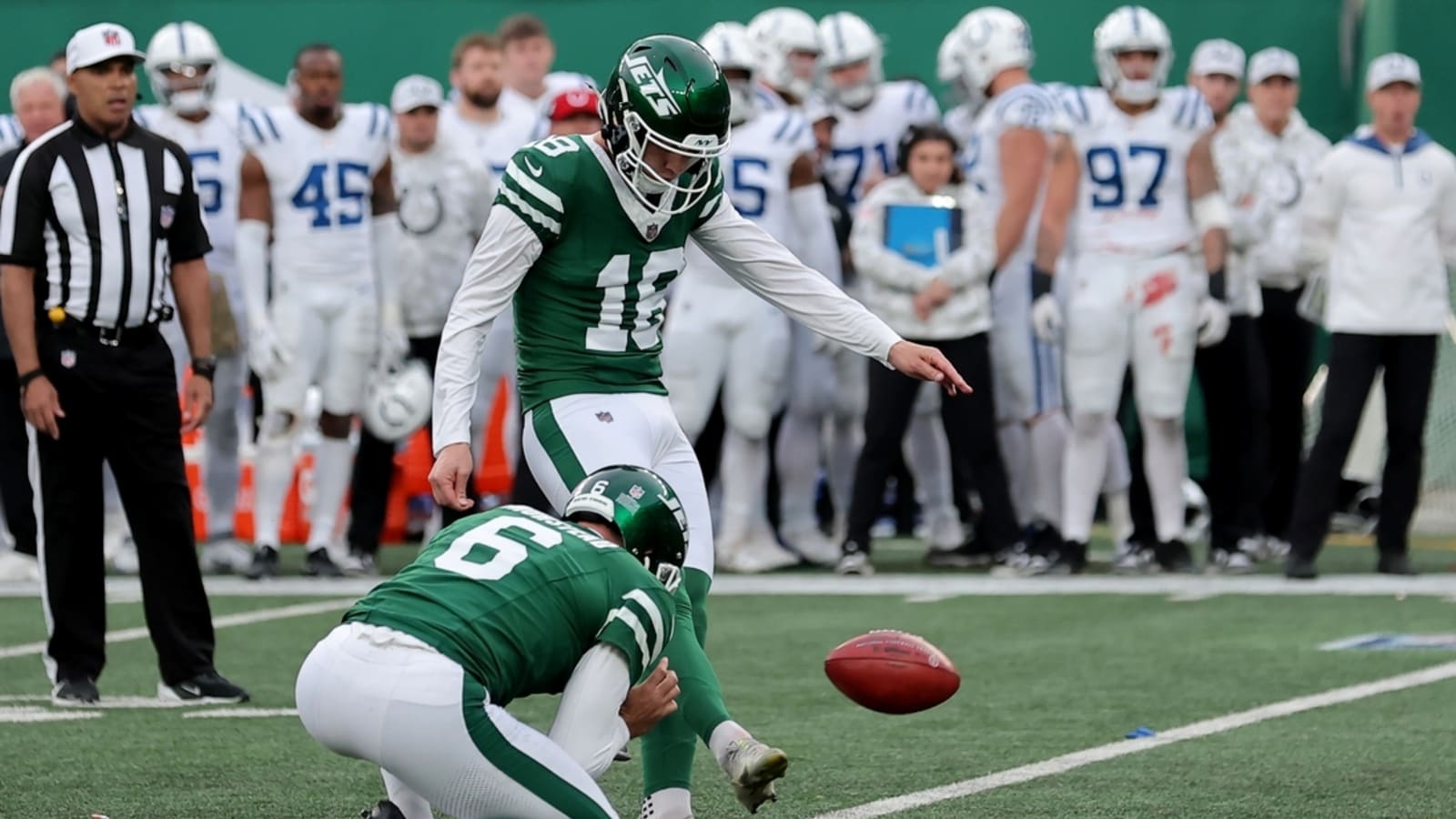 Jets sign K Anders Carlson to active roster
