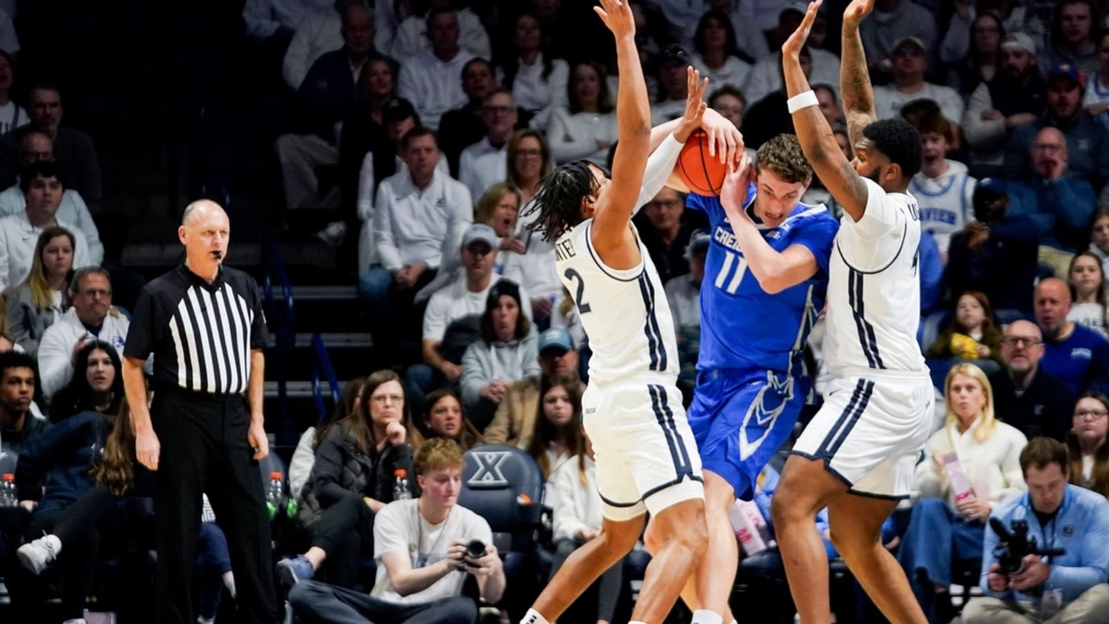 Zach Freemantle excels as Xavier blasts Creighton