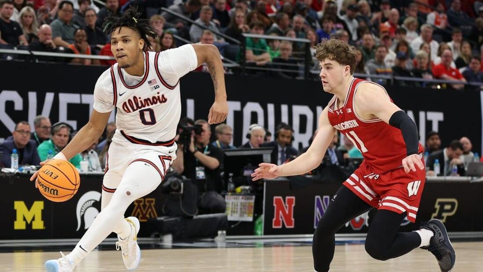 Terrence Shannon Jr., Illinois top Wisconsin to win Big Ten title