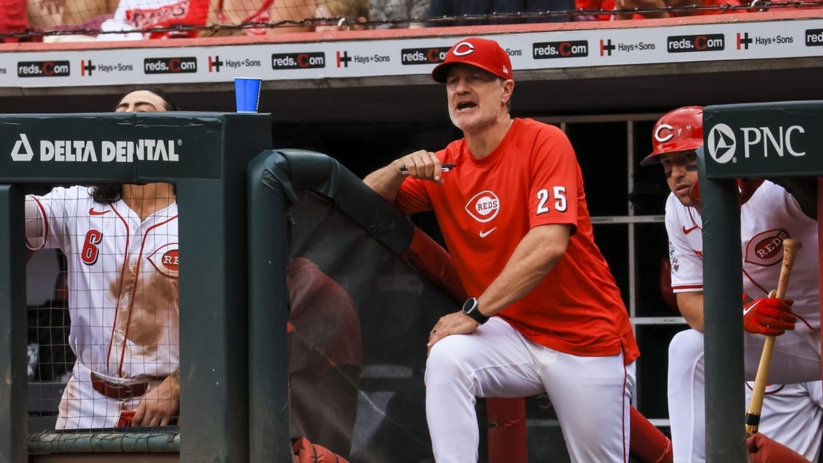 Reds fire manager David Bell