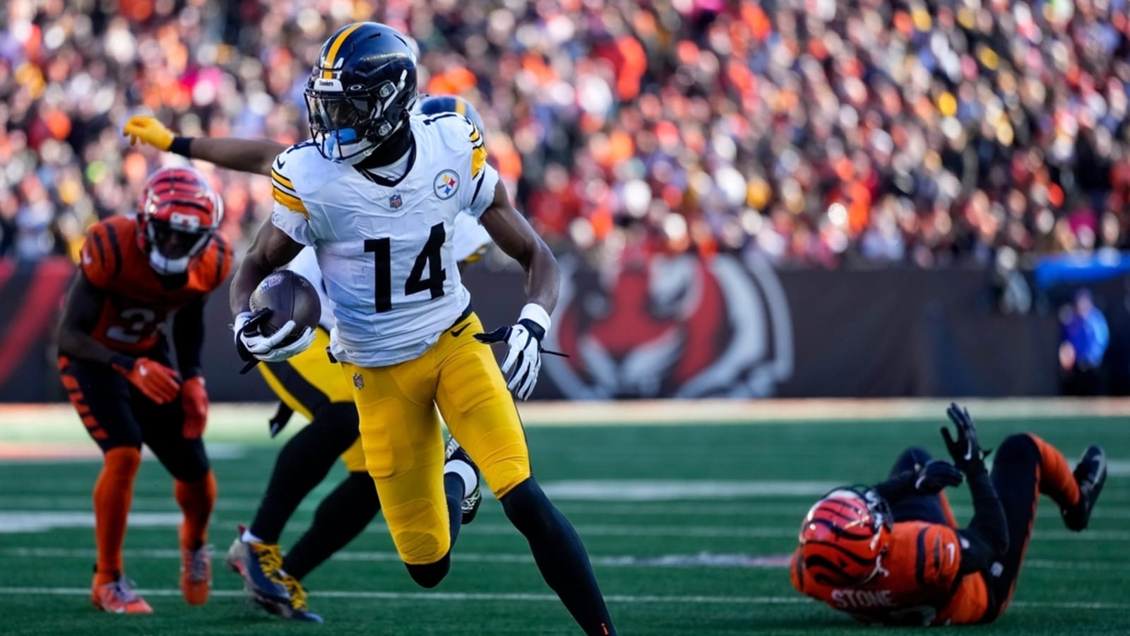 Steelers WR George Pickens (hamstring) inactive vs. Browns