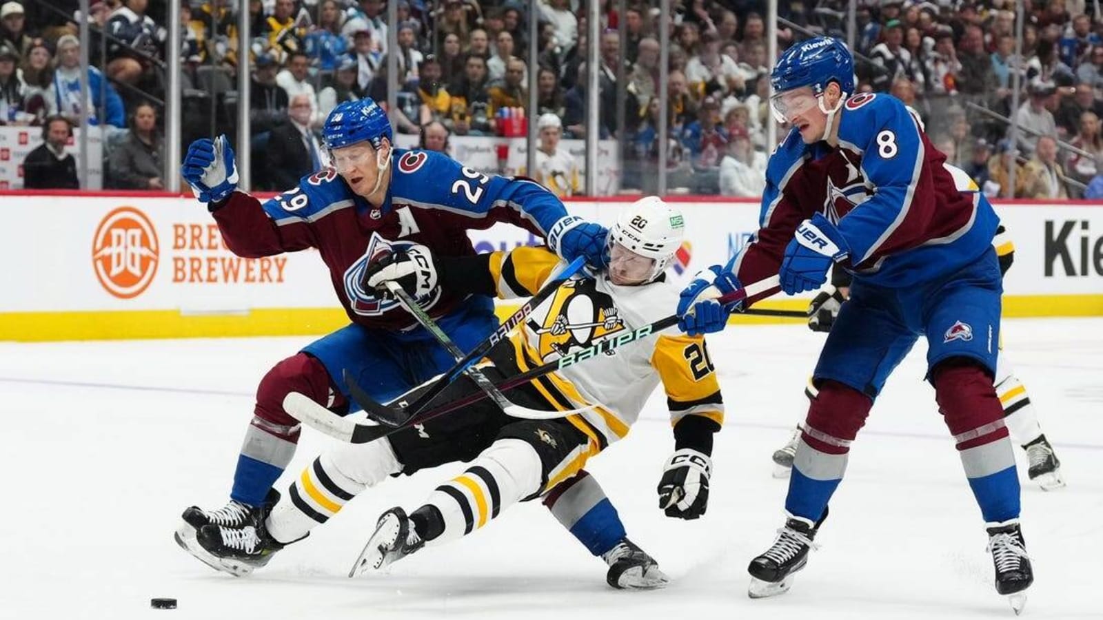 Avs rally from 4-0 deficit to beat Penguins in OT