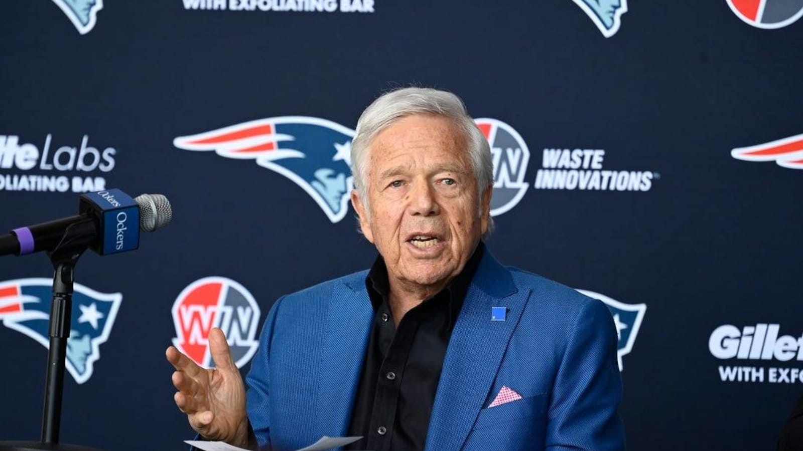 Report: Patriots plan to take time to hire GM