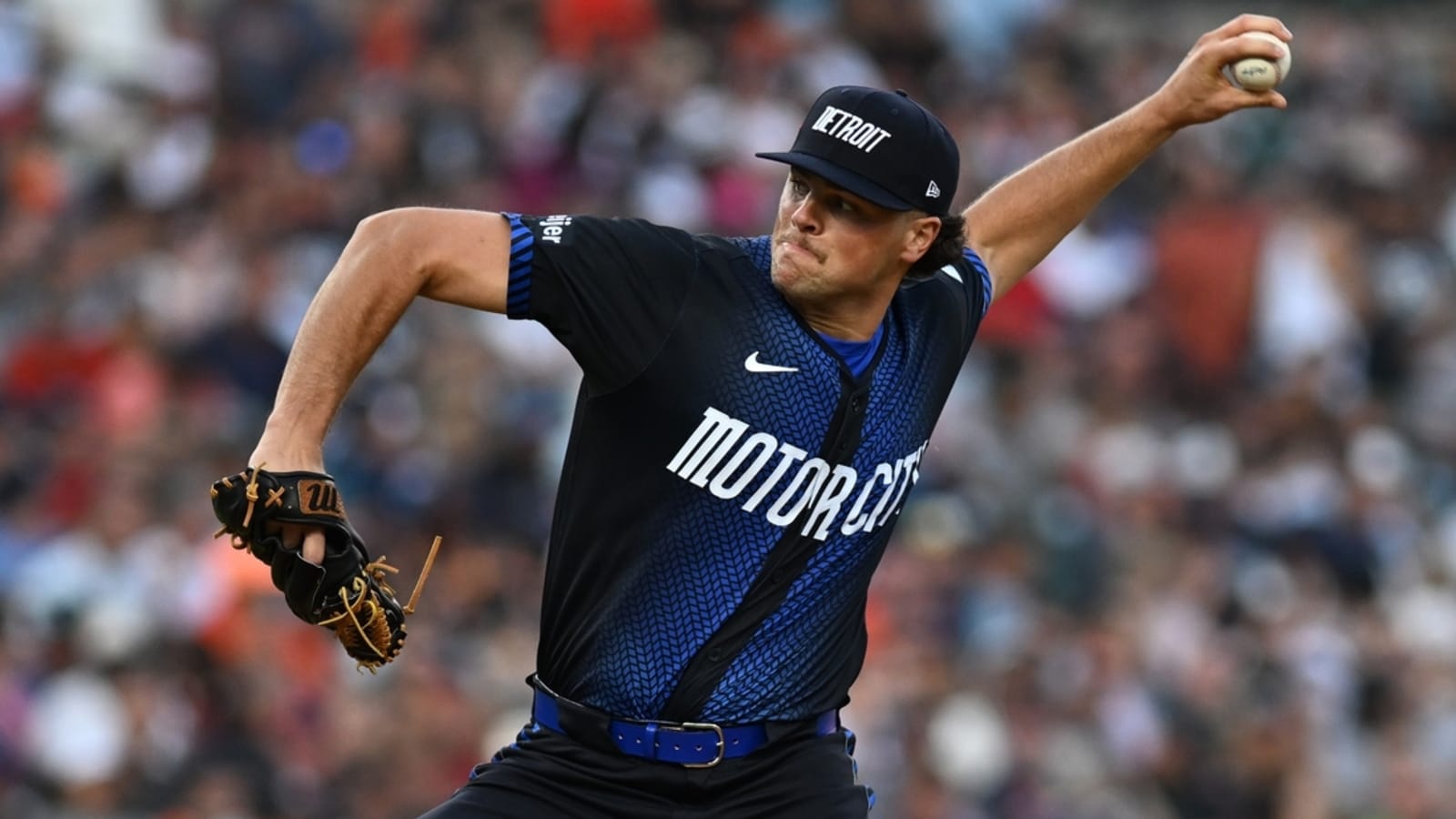 Tigers fall one out shy of no-hitter, hang on to beat Orioles