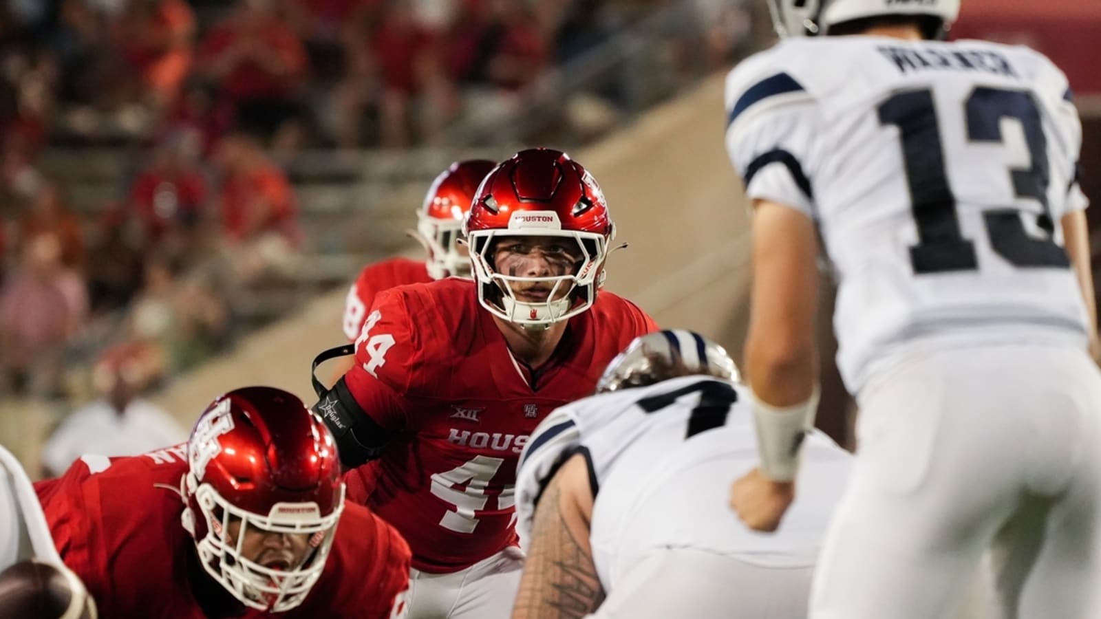 Houston dominates Rice in annual Bayou Bucket game