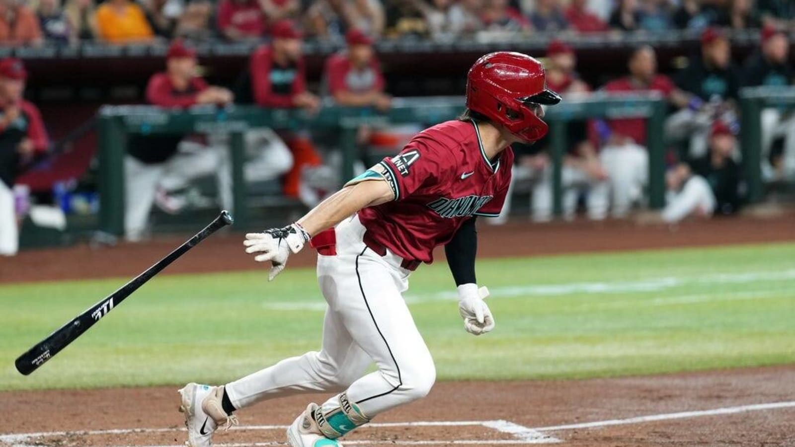 Diamondbacks rout Padres to salvage series finale