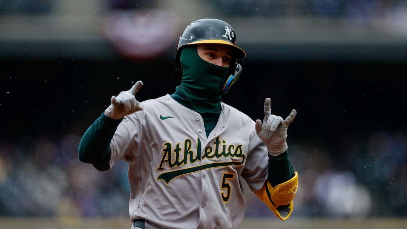 Jacob Wilson helps Athletics beat Rockies in 11