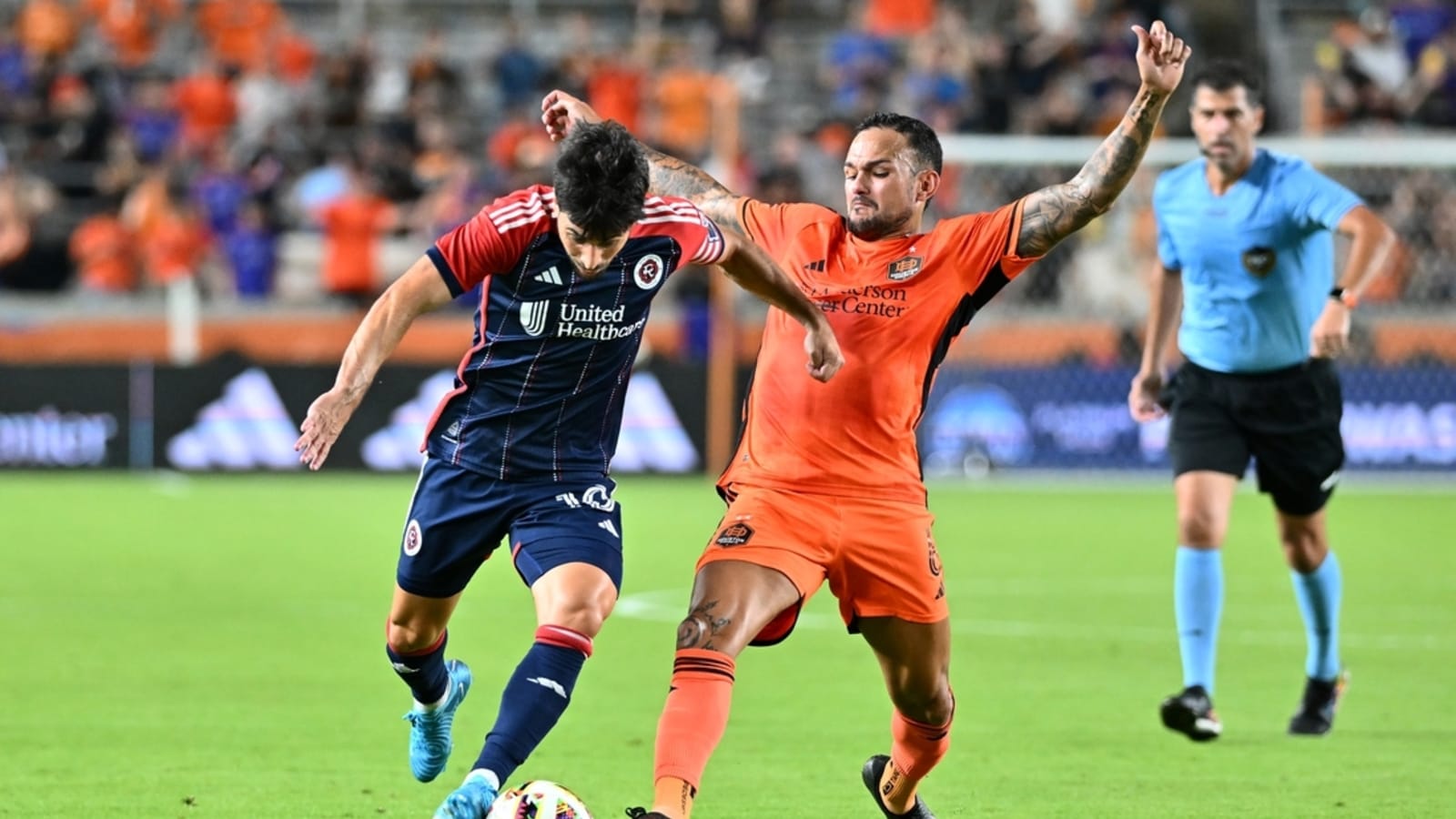 Watch: Erik Sviatchenko's 68th-minute goal lifts Dynamo past Revolution