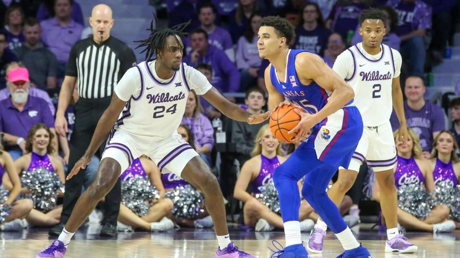 Kansas State downs rival No. 4 Kansas in OT