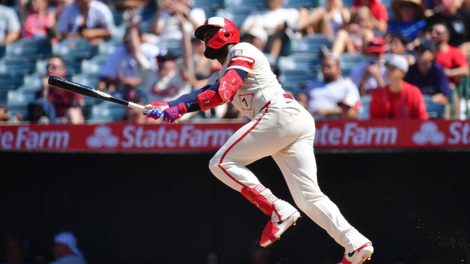 Jo Adell&#39;s three-run shot pushes Angels past Mariners