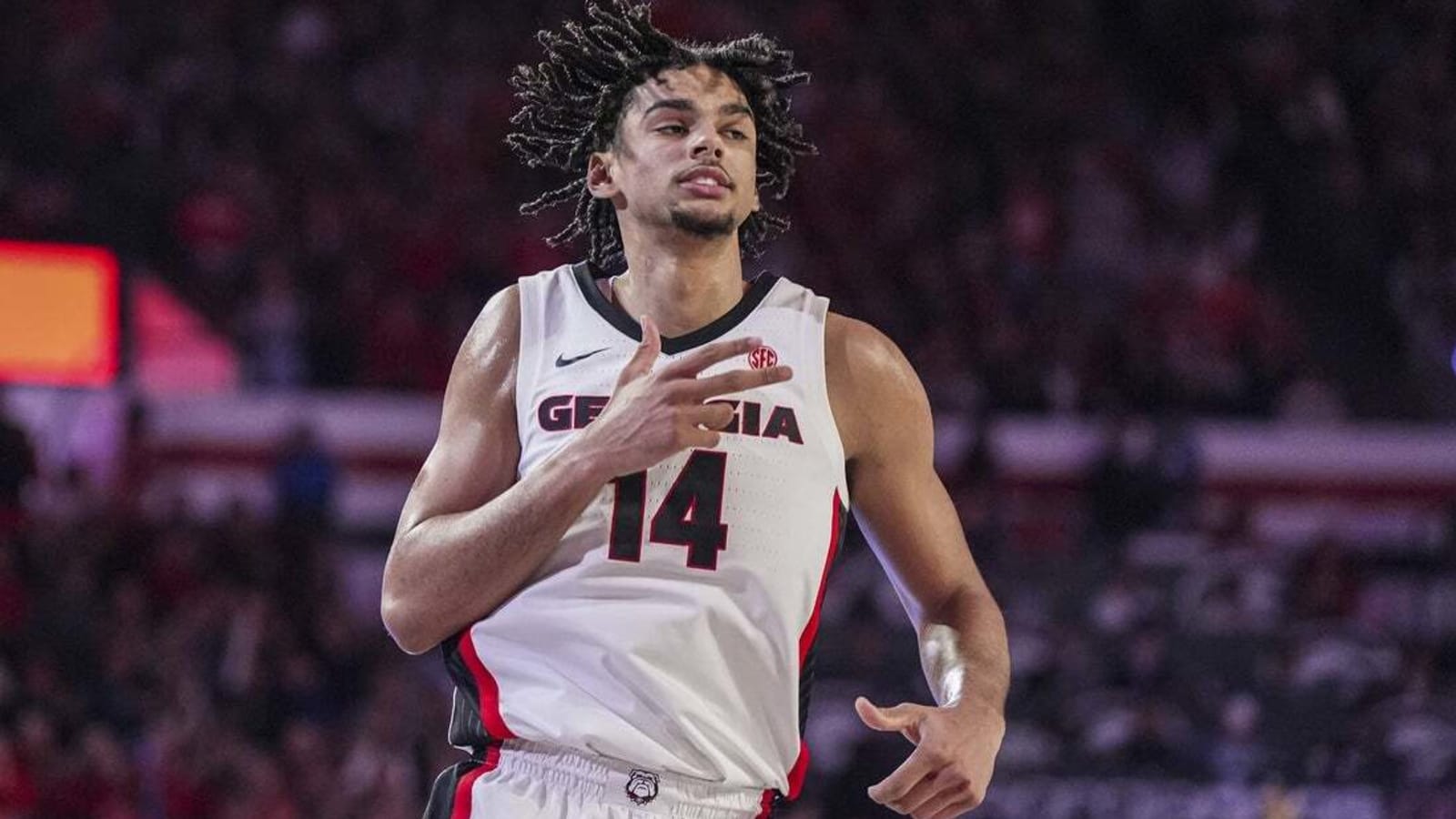 Georgia freshman F Asa Newell declares for NBA draft