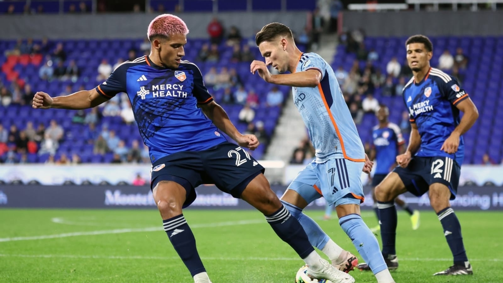 NYCFC beats FC Cincinnati, starts rare win streak