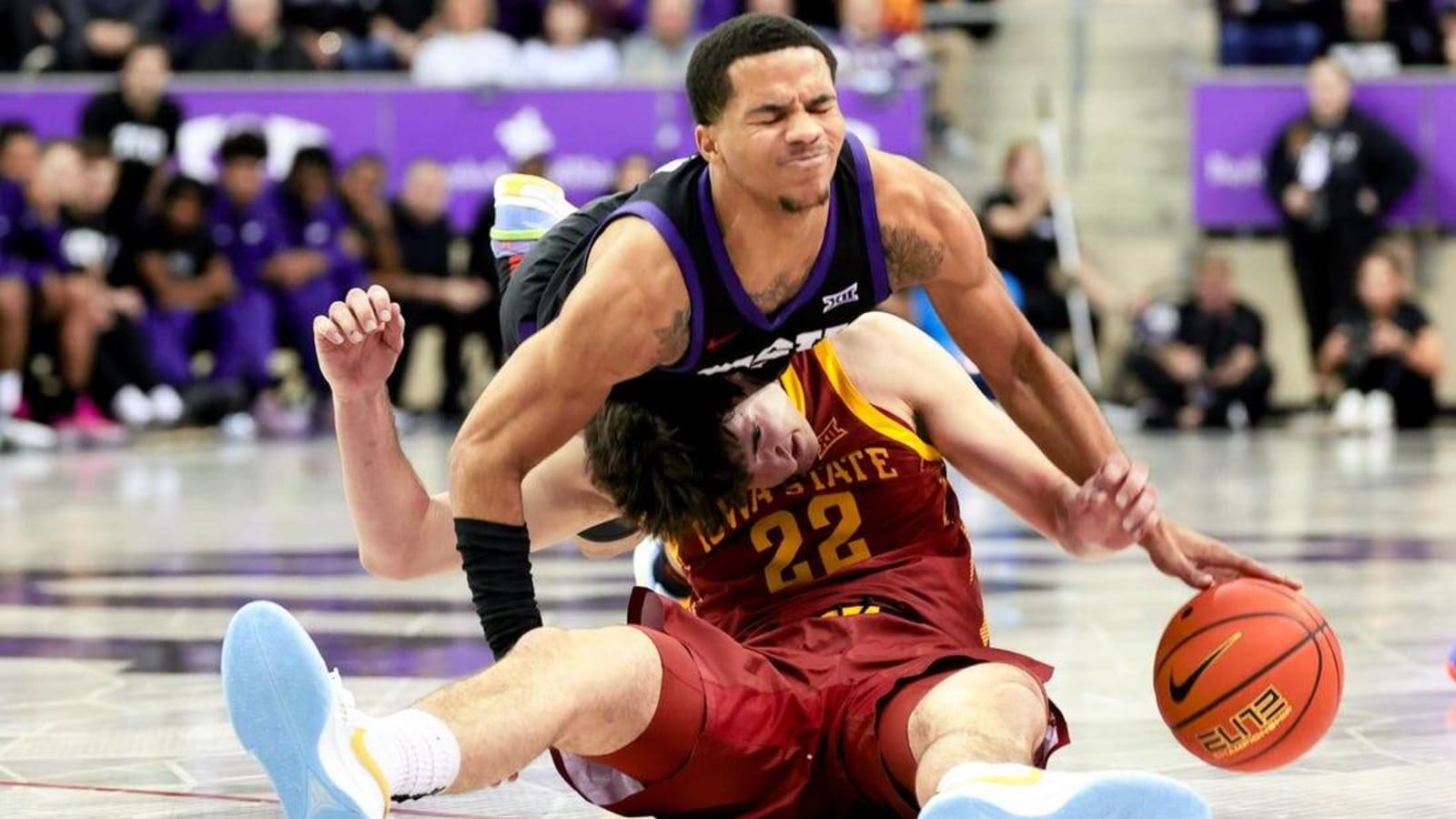 TCU hunting another top-15 win at No. 14 Iowa State
