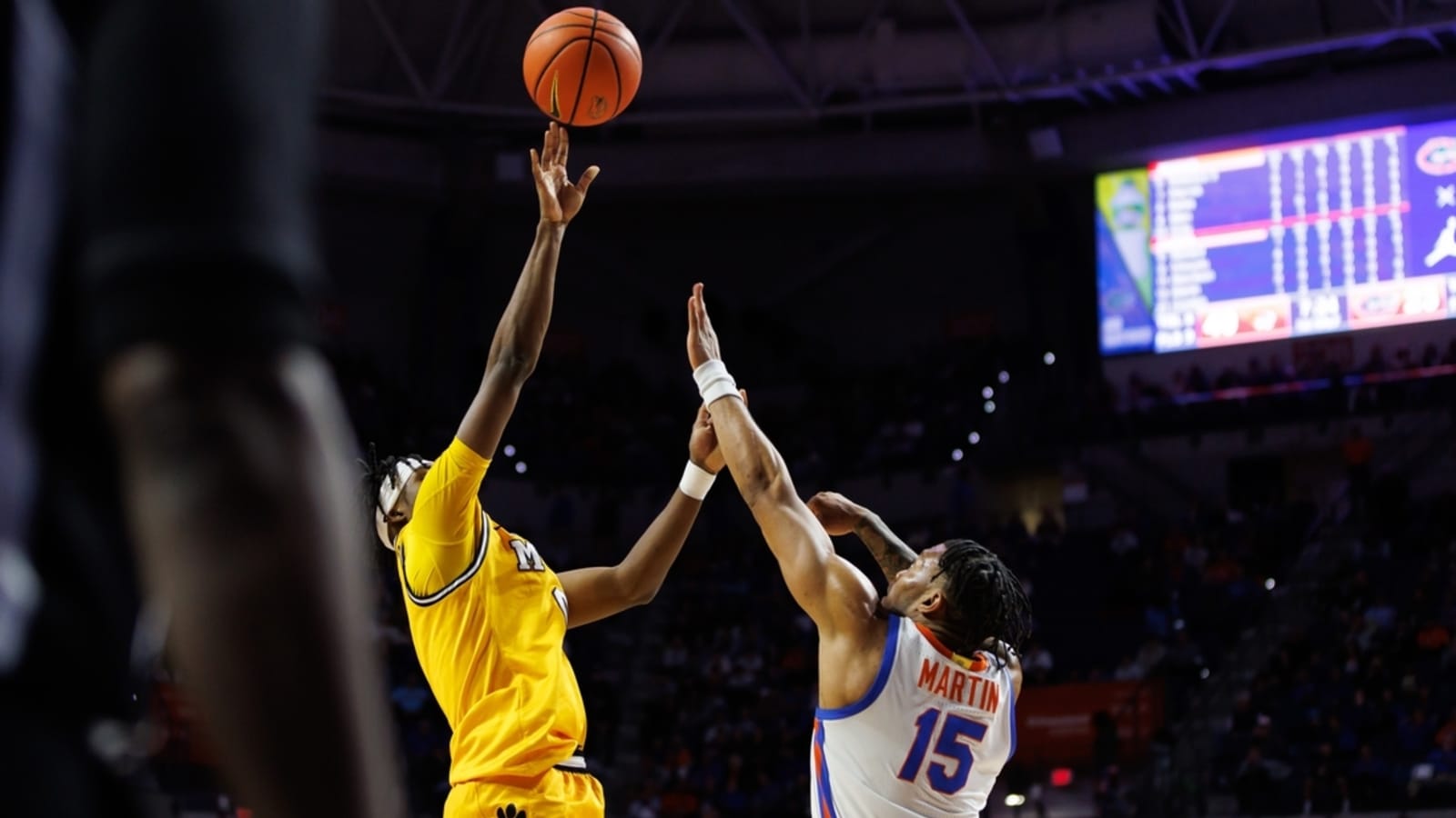 Missouri upsets No. 5 Florida behind Caleb Grill