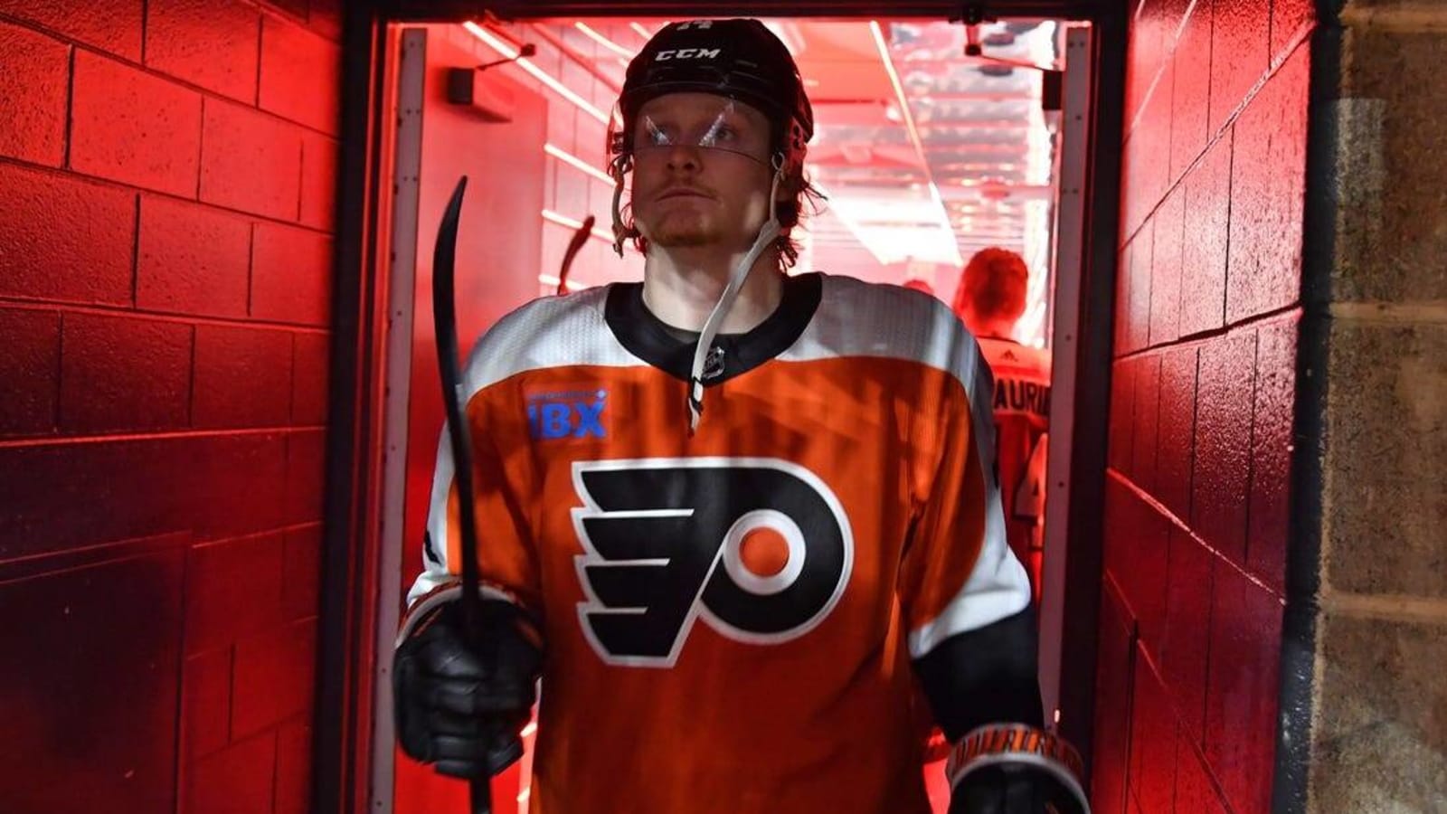 Report: Flyers F Owen Tippett close to signing 8-year extension