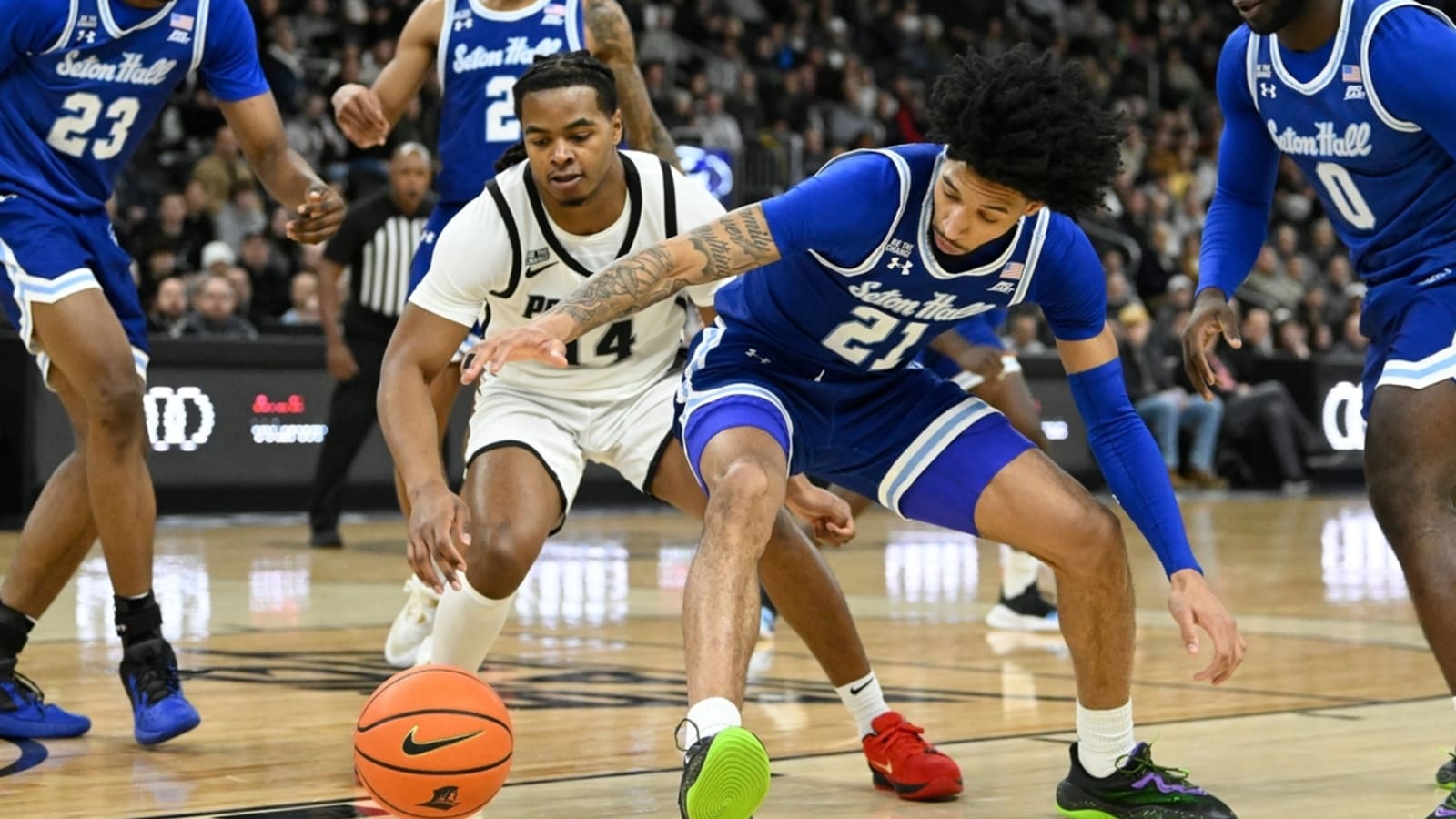 Bensley Joseph&#39;s career night lifts Providence over Seton Hall