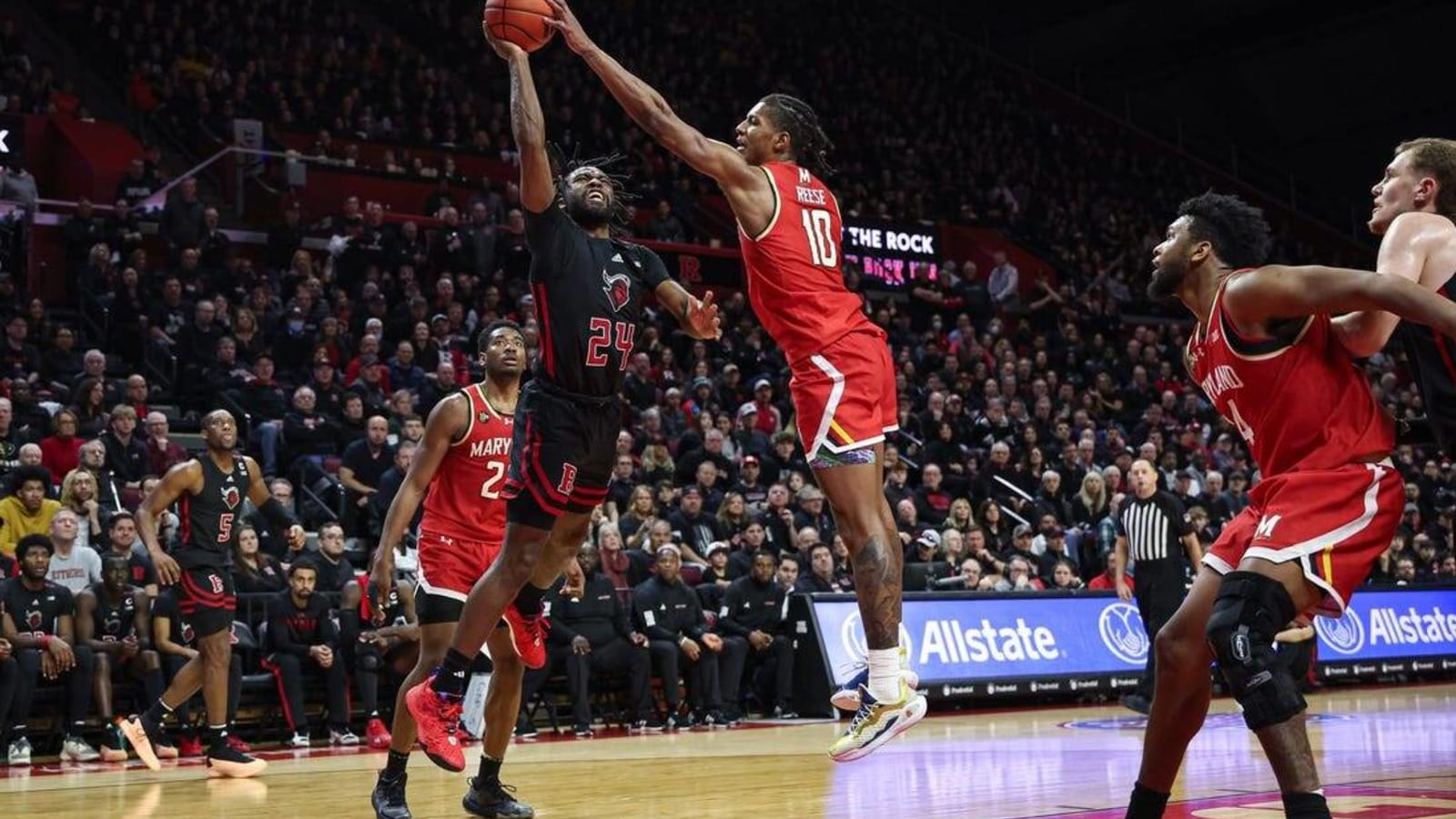 Julian Reese scores 20 points, leads Maryland past Rutgers