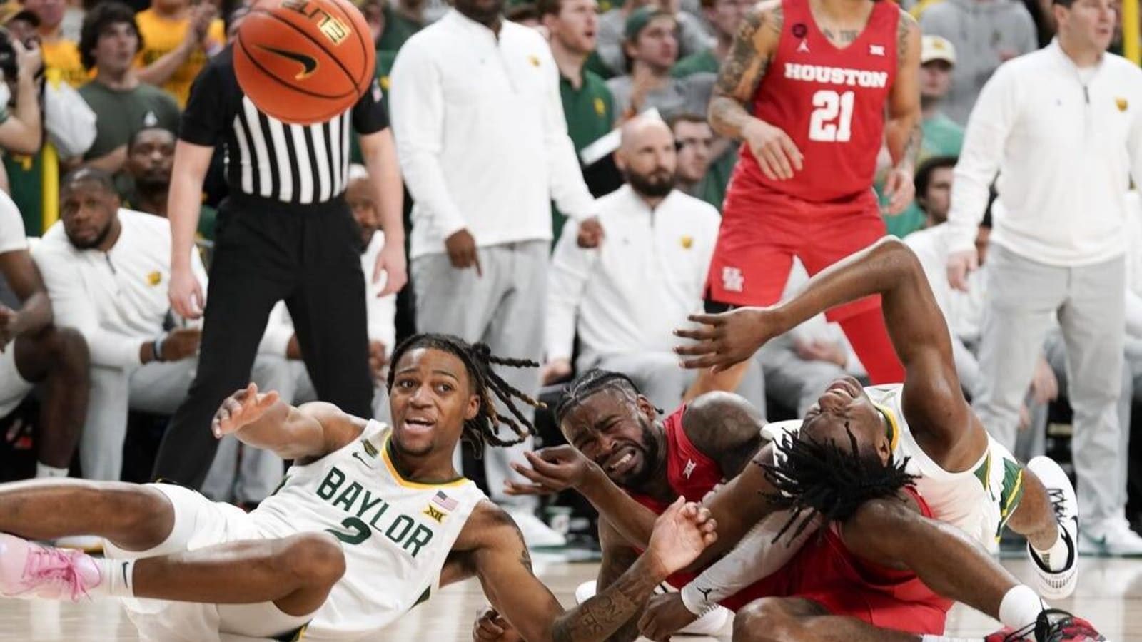 No. 2 Houston outlasts No. 11 Baylor in overtime