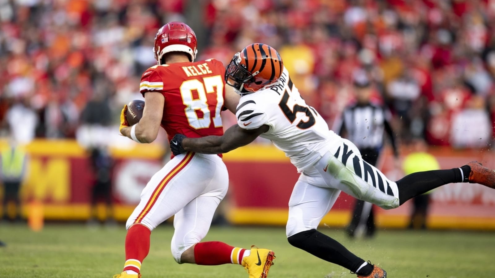 Report: Bengals LB Germaine Pratt requests trade