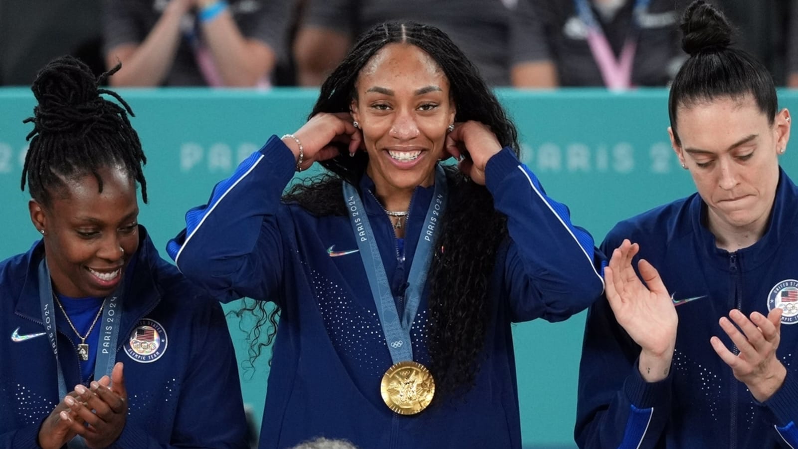 Aces star A&#39;ja Wilson wins WNBA community award