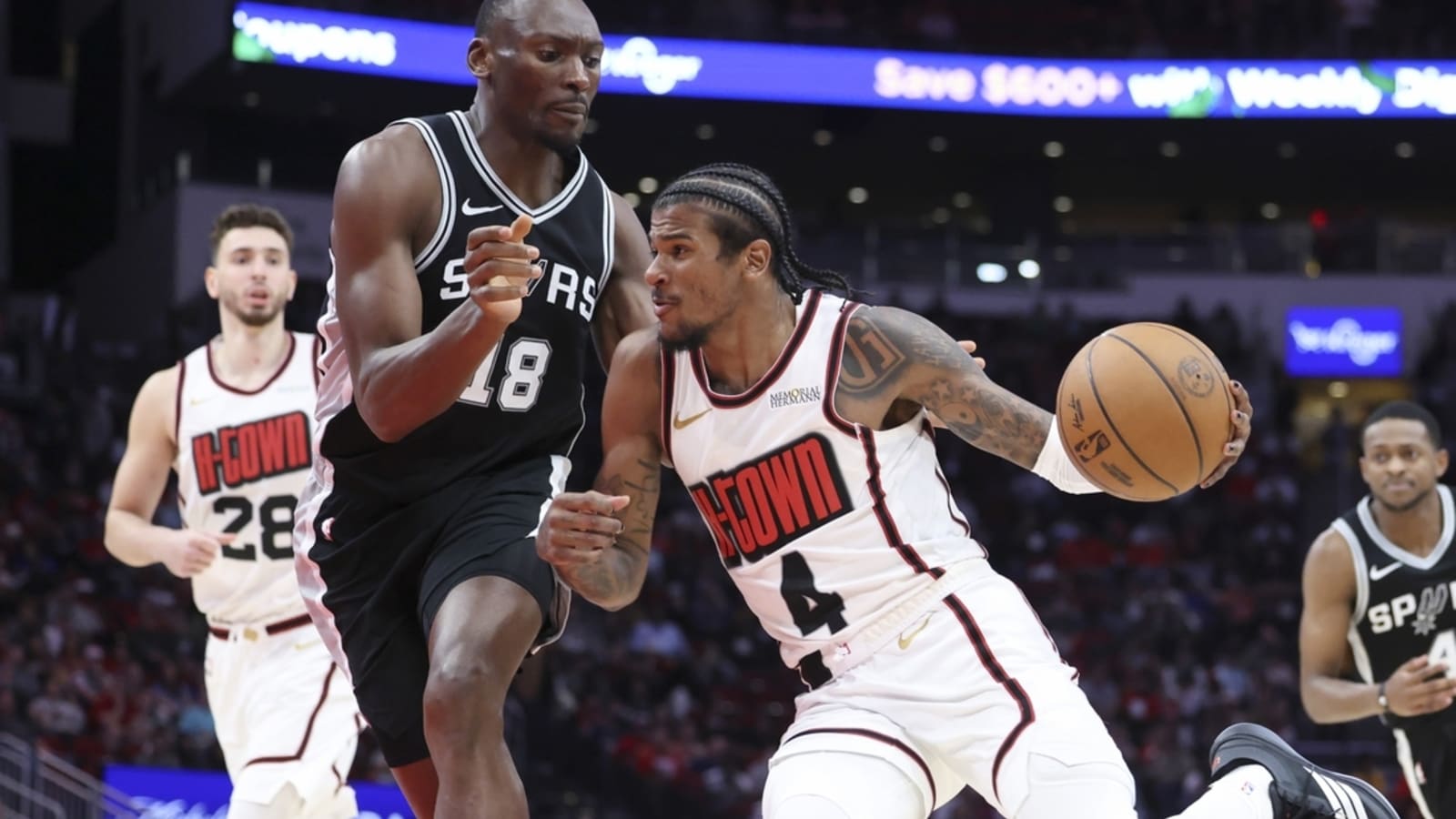 Rockets&#39; Jalen Green providing lift ahead of matchup vs. Kings
