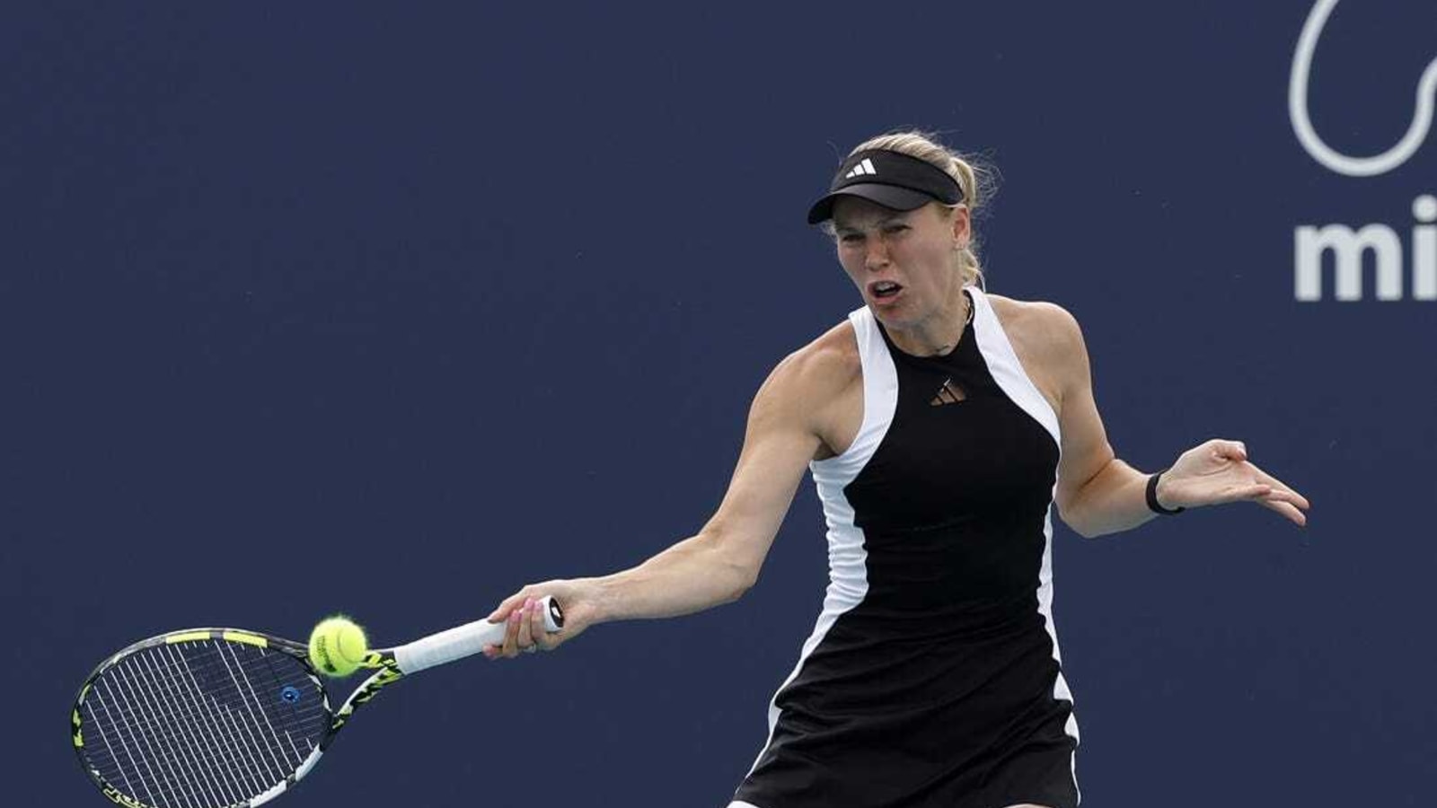 WTA roundup: Caroline Wozniacki pulls upset in Bad Homburg