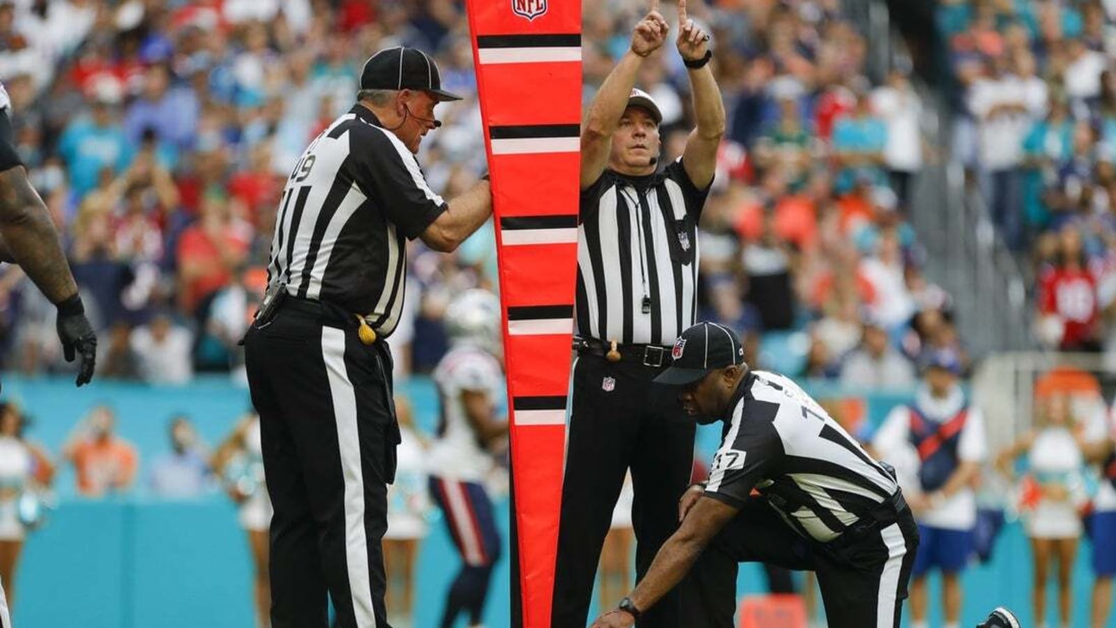 NFL implementing Hawk-Eye system to measure first downs