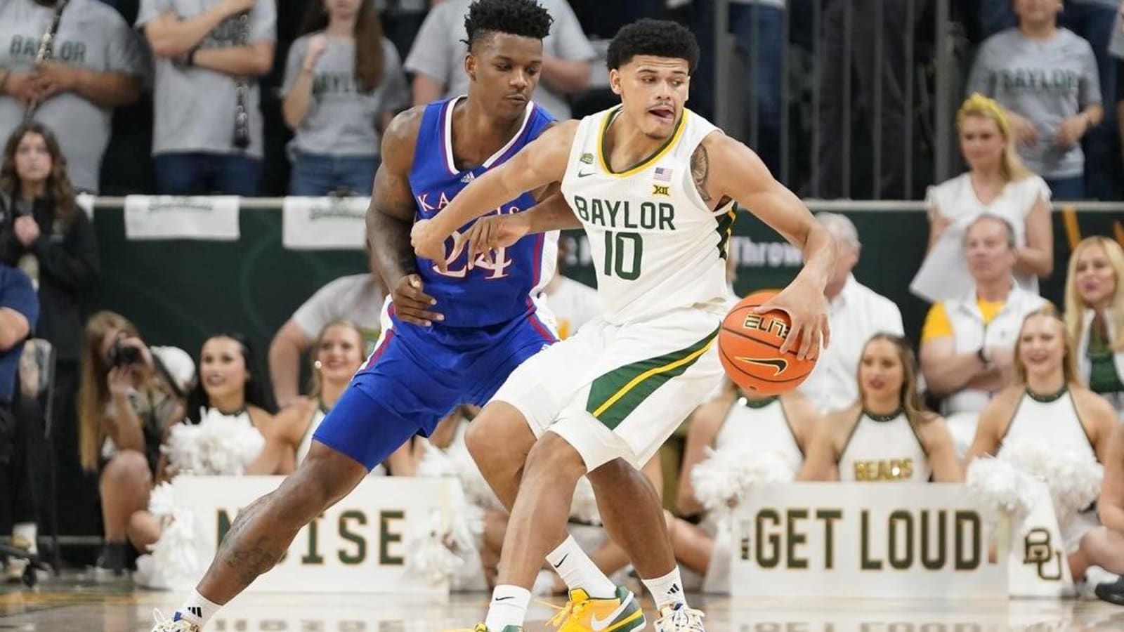 No. 15 Baylor upends No. 7 Kansas in battle for third place