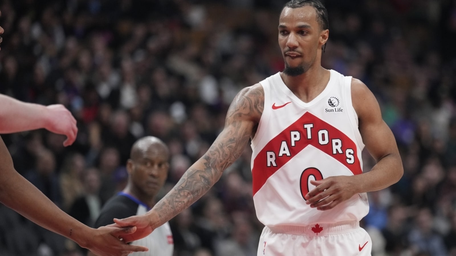 Young Raptors ready for next challenge vs. Sixers