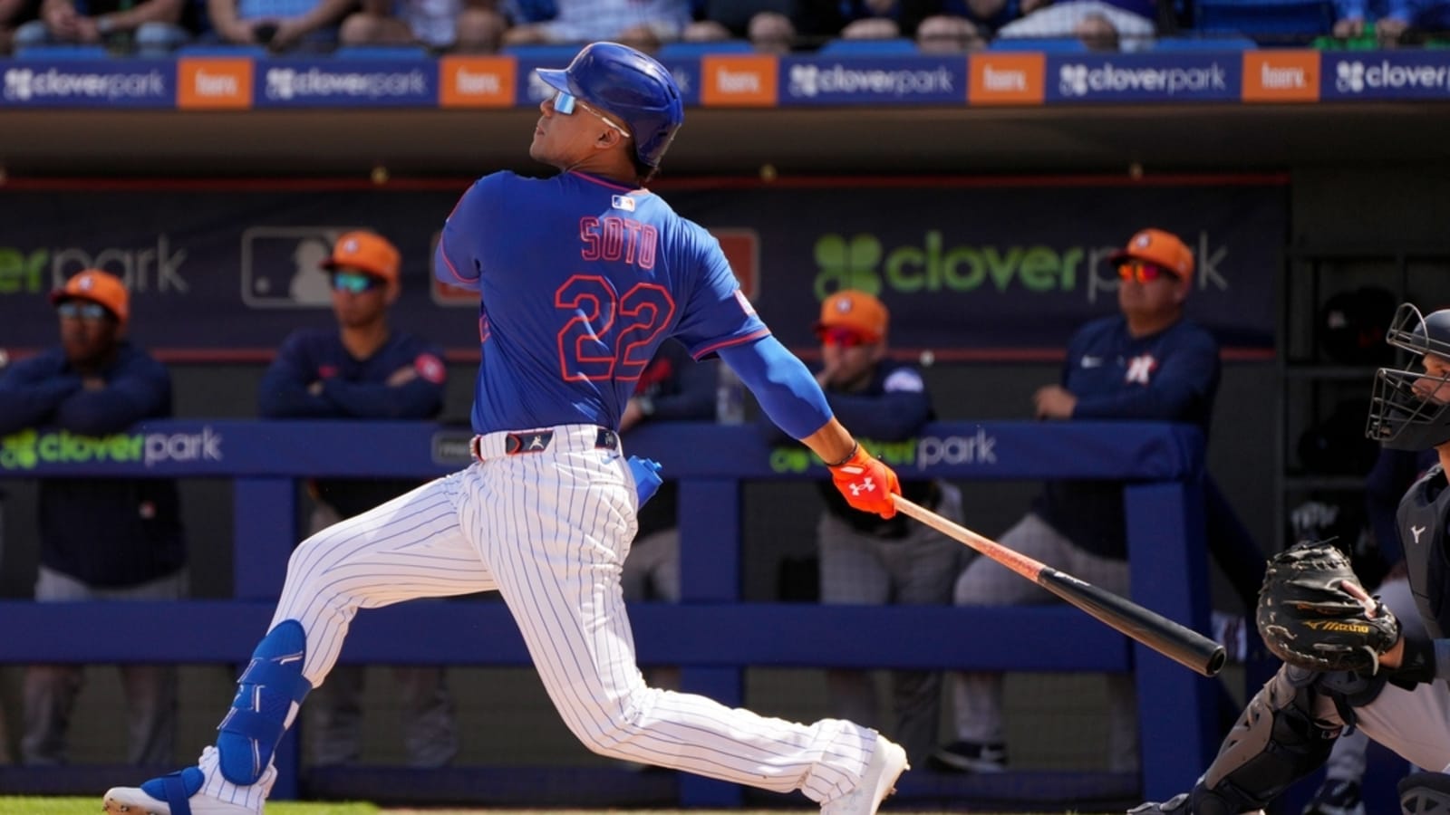 Spring training roundup: Juan Soto homers in first Mets at-bat