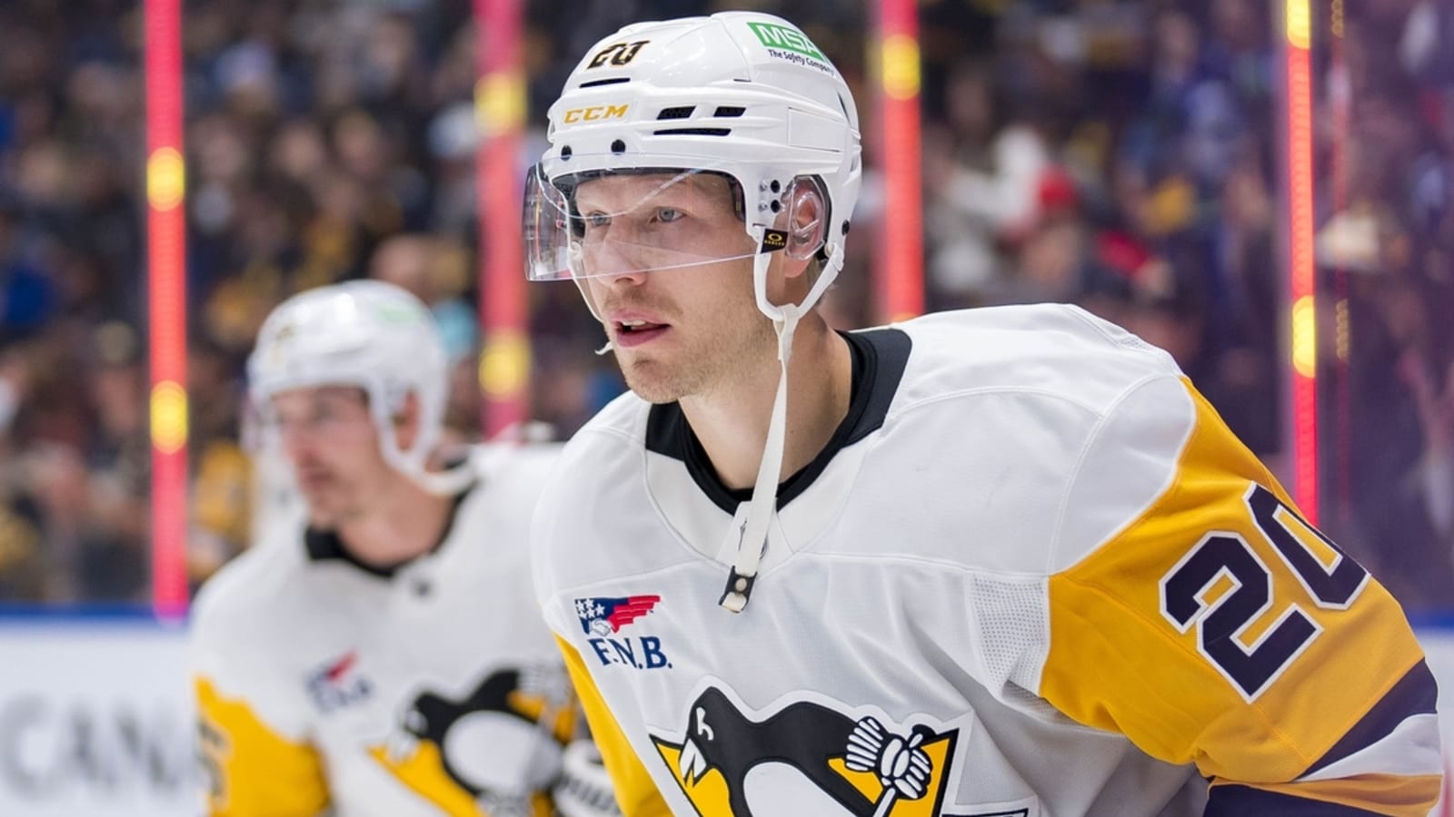 Capitals acquire F Lars Eller from Penguins