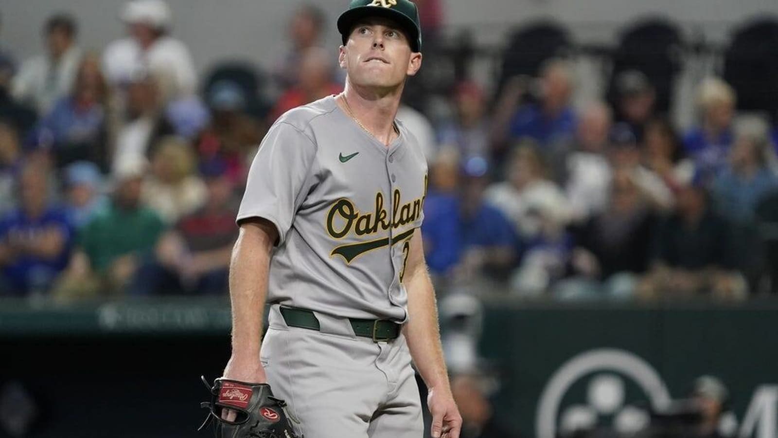 JP Sears sparkles, Athletics take series from Rangers