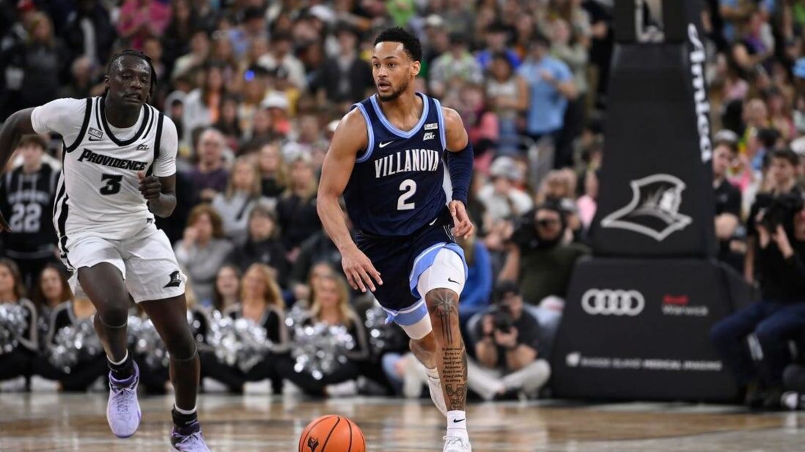 Second-half surge helps Villanova fend off Providence