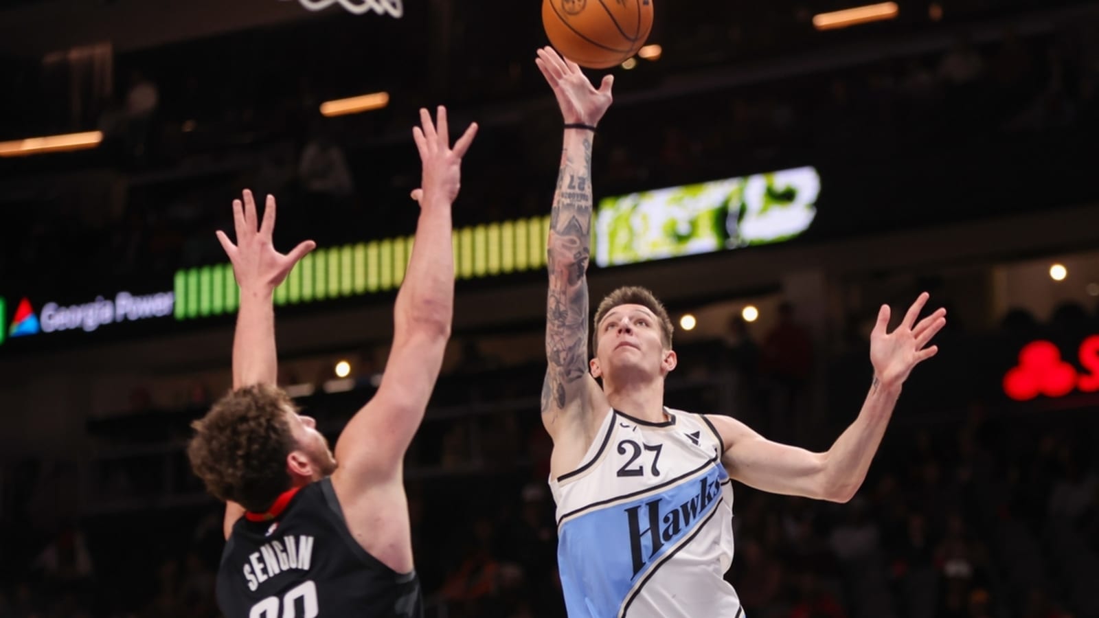 Jalen Green, Rockets hold off pesky Hawks