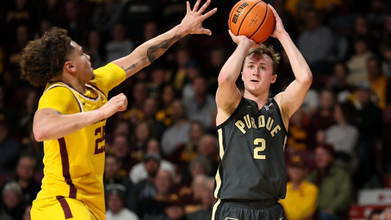 Fletcher Loyer's sharp shooting guides No. 20 Purdue past Minnesota 