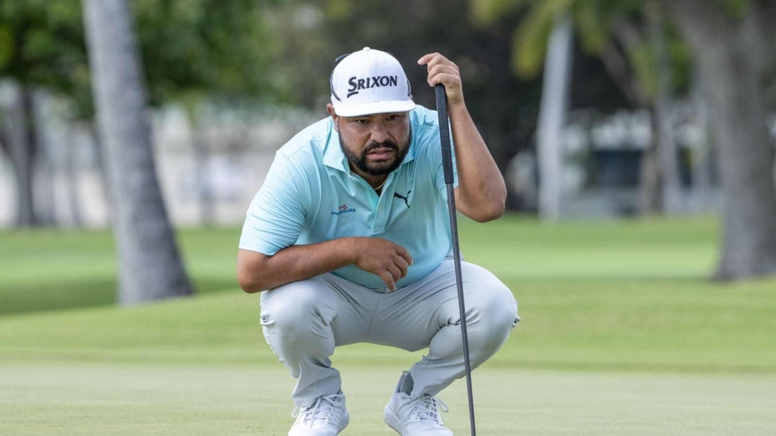 J.J. Spaun climbs into lead at Sony Open in Hawaii