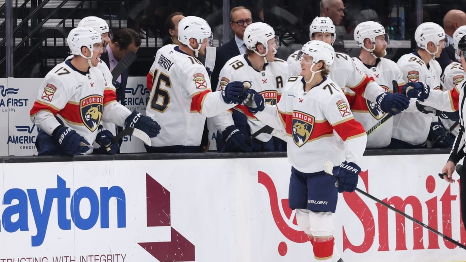 Jesper Boqvist, Panthers look to add to Bruins&#39; misery