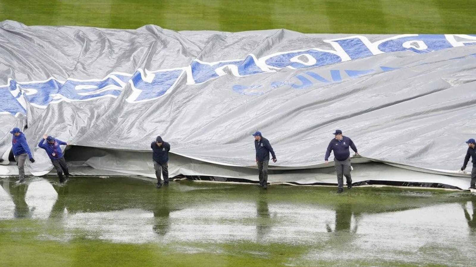 Marlins-Cubs rained out; doubleheader Saturday