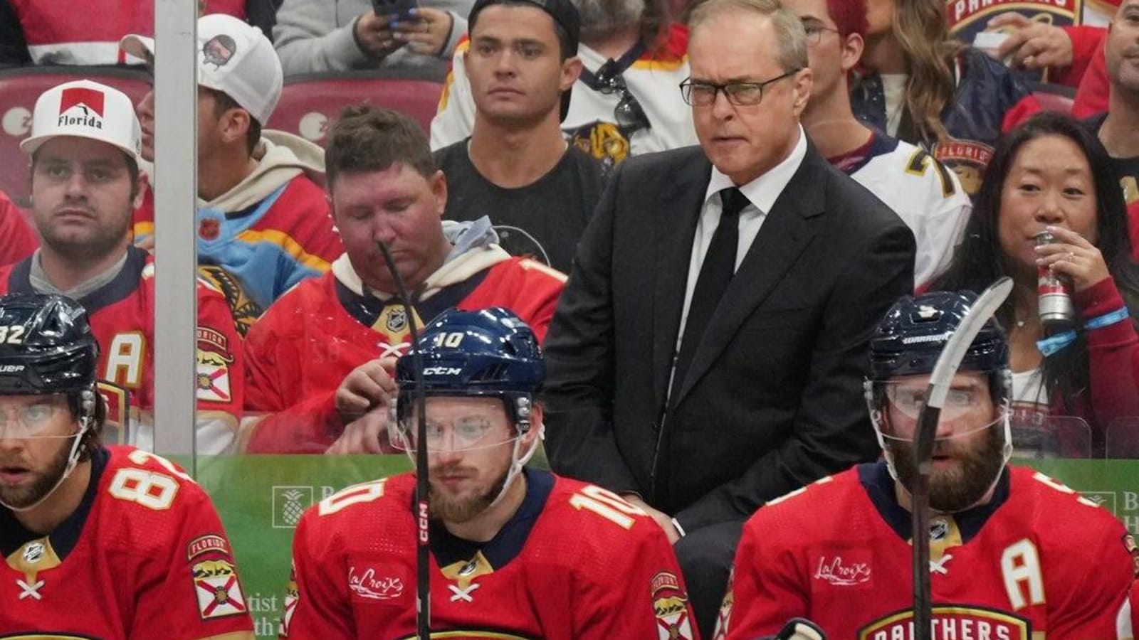 Panthers&#39; plane to Edmonton delayed by storms