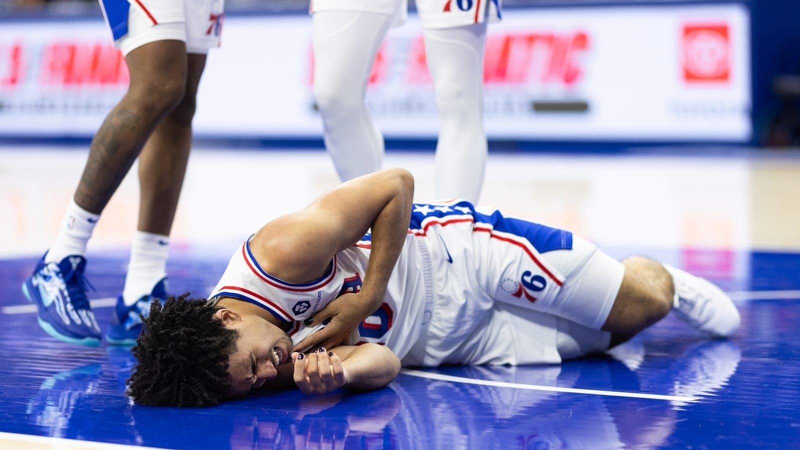 76ers rookie Jared McCain hospitalized overnight