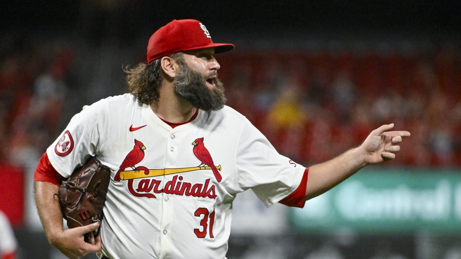 Veteran RHP Lance Lynn announces retirement