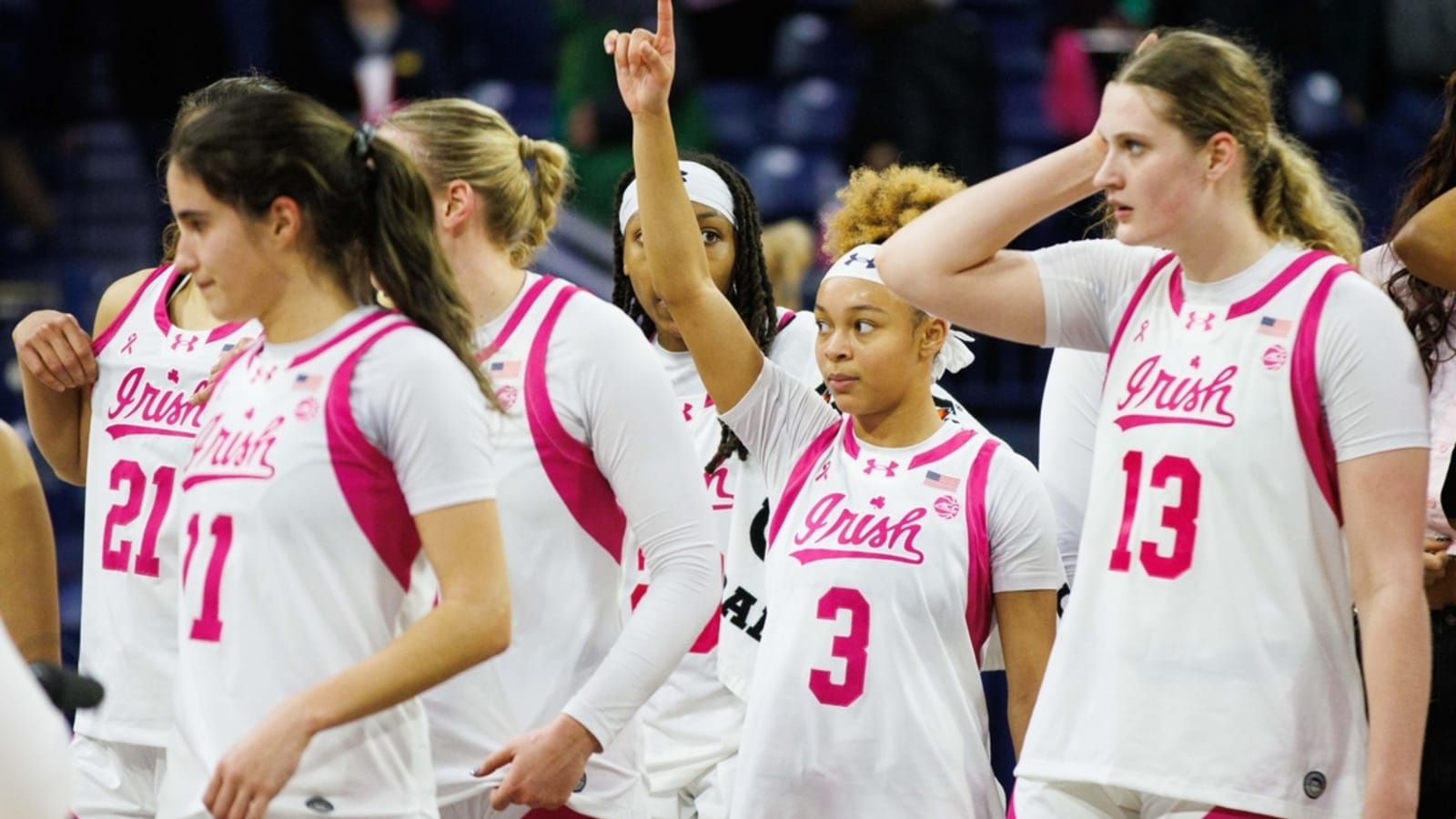 Notre Dame climbs to No. 2 behind unbeaten UCLA