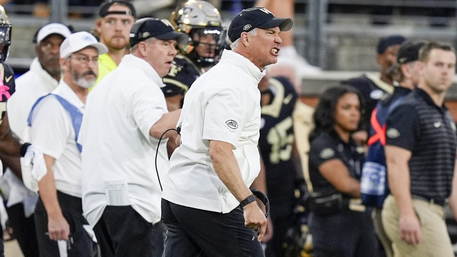 Wake Forest looks to bounce back vs. Louisiana