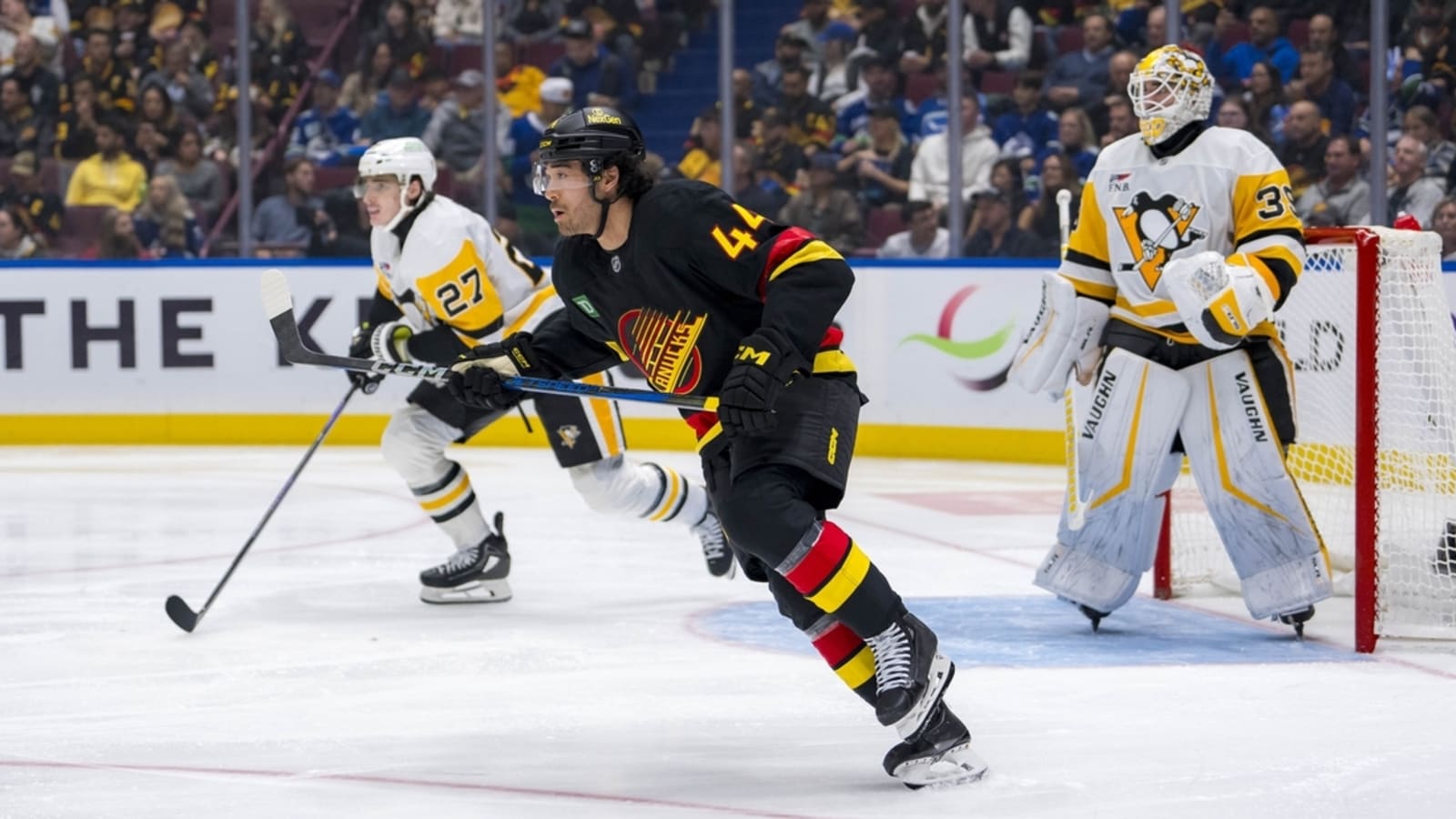 Something has to give when streaking Hurricanes, Canucks meet