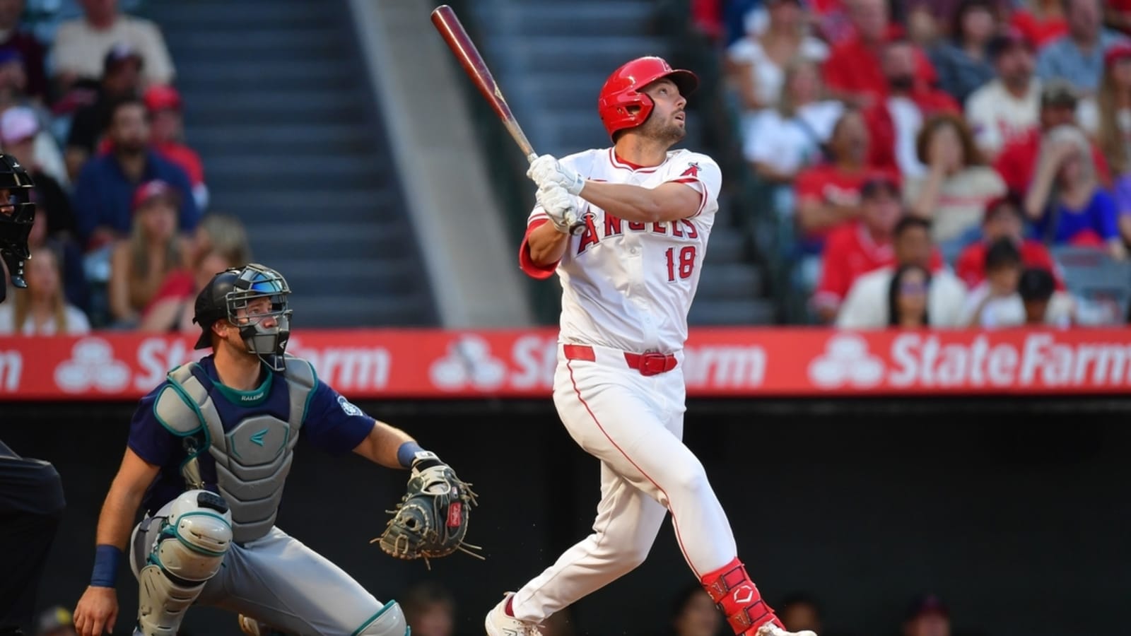 Logan O’Hoppe&#39;s 3-run HR carries Angels past Rangers
