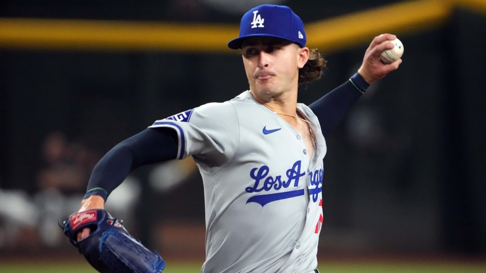 MLB-best Dodgers recall LHP Justin Wrobleski