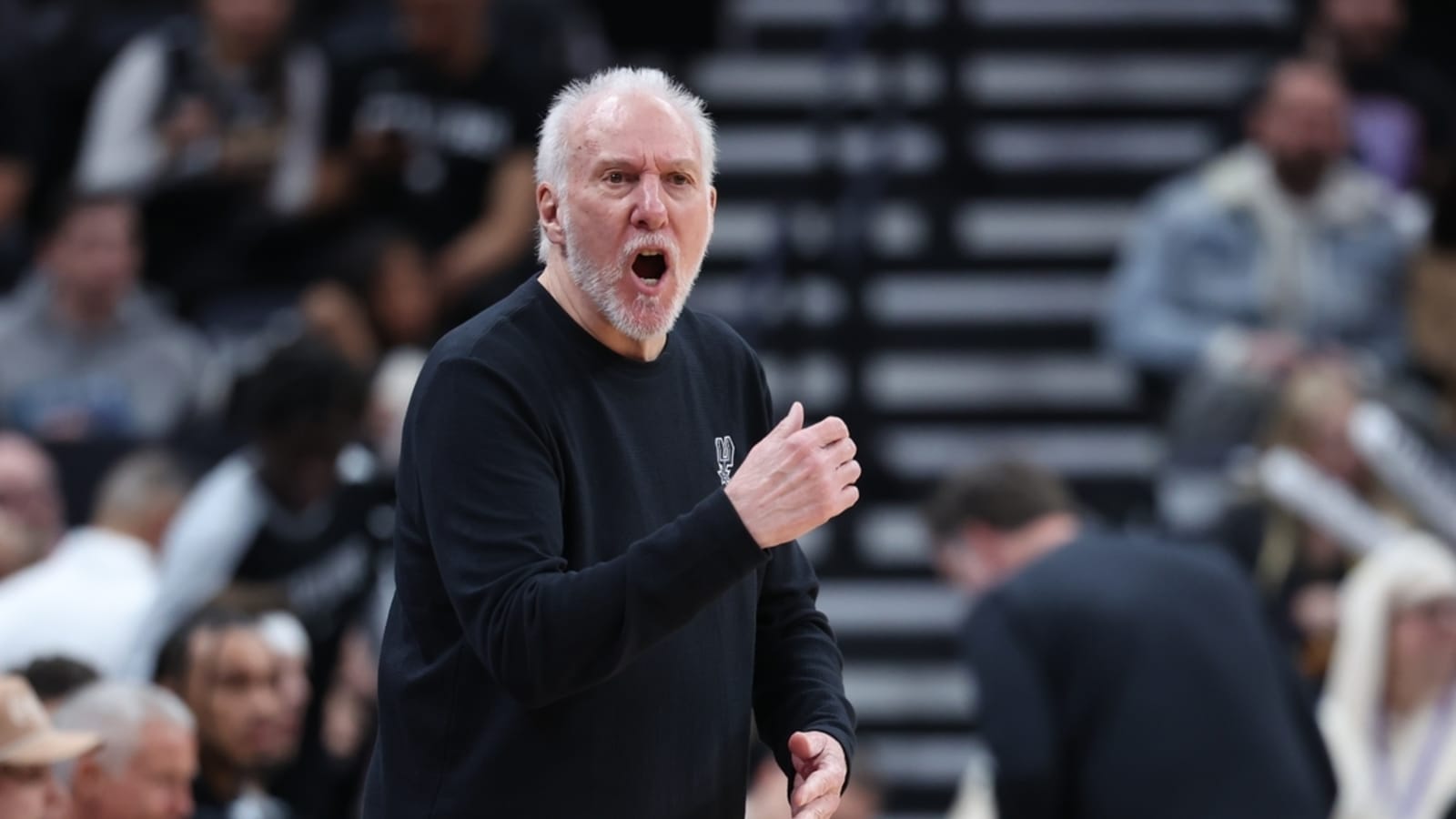 Spurs coach Gregg Popovich updates recovery from November stroke