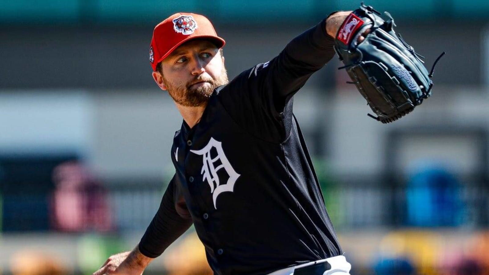 Tigers P Casey Mize throws in first game after 22 months