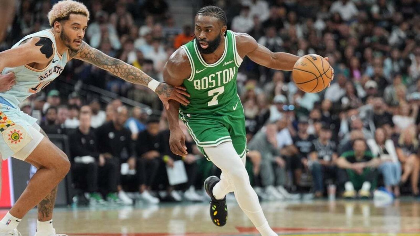 Celtics hope to brush off loss, face banged-up Suns